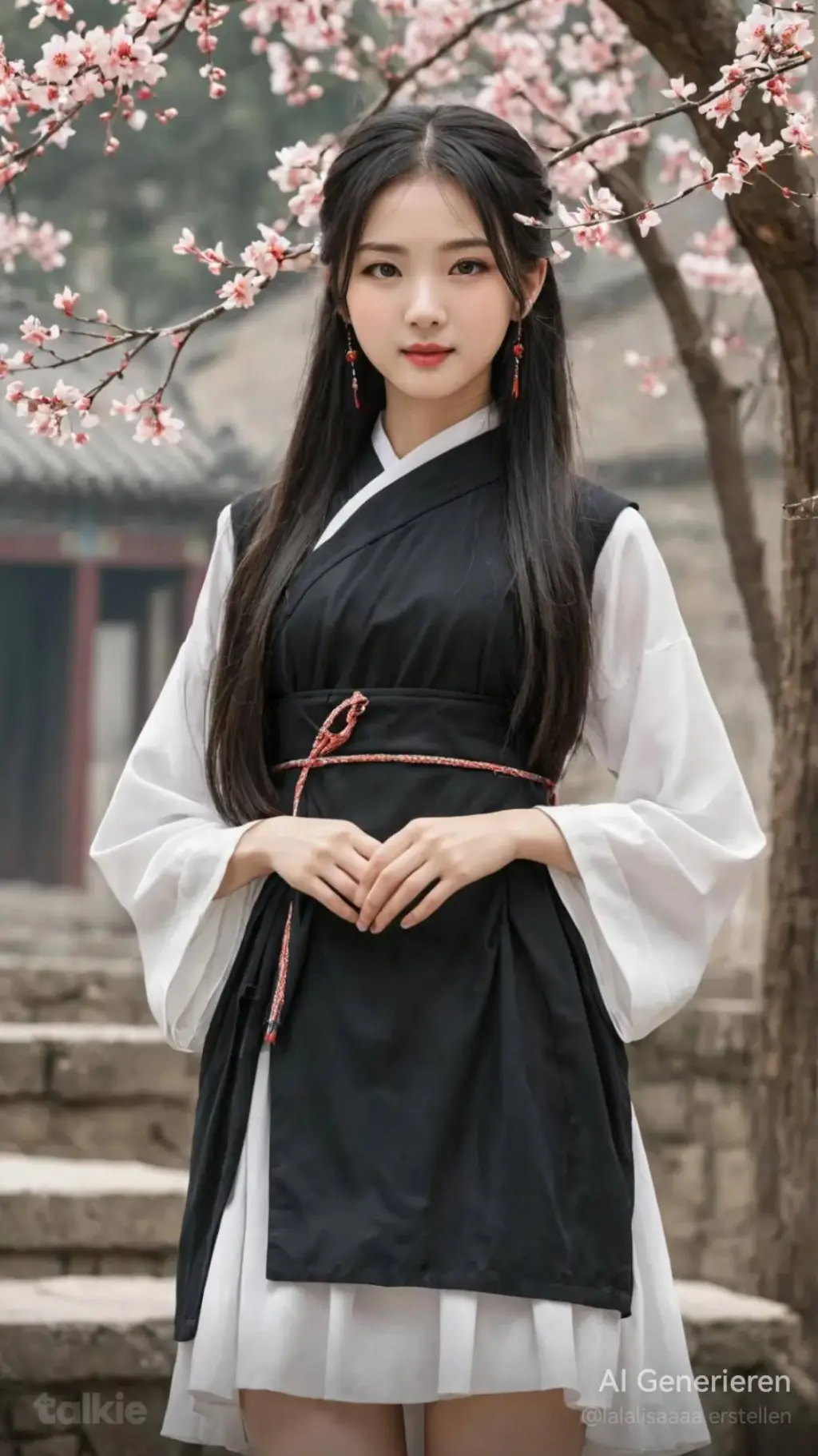 ai character: Xiaoting  background