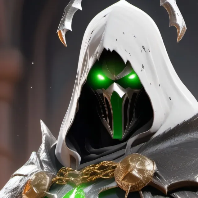 chat with ai character: SPAWN 