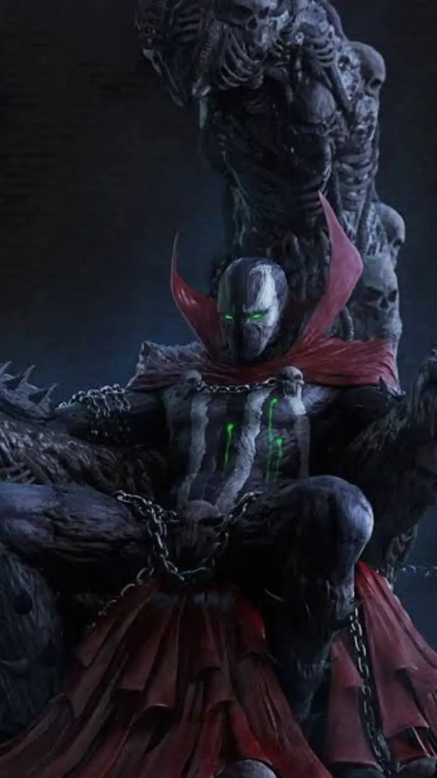 ai character: Capitulo 2 Spawn  background