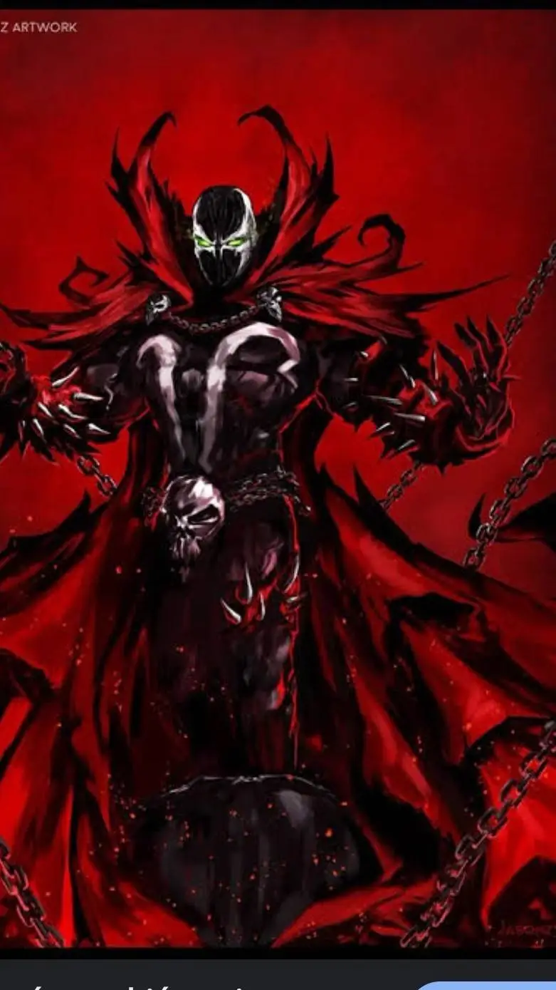 ai character: Spawn capitulo 4 background