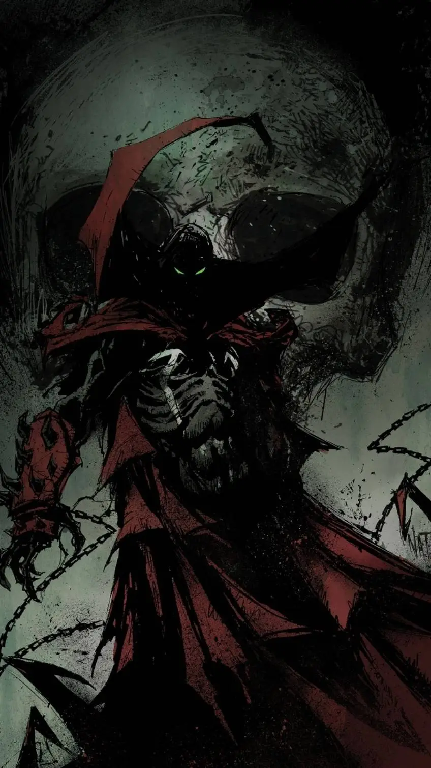 ai character: Spawn capitulo 5 background