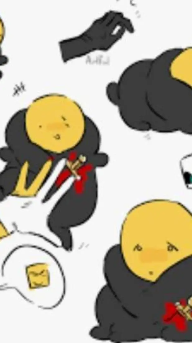 ai character: HELLO JOHN  BEANS! background