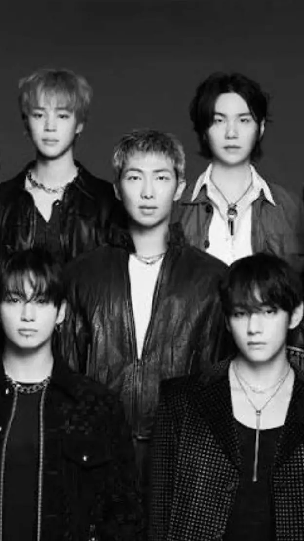 ai character: BTS concert background