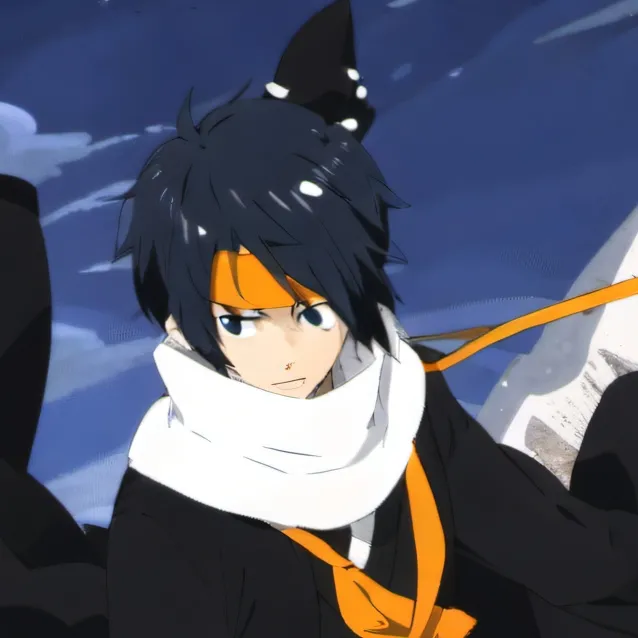 chat with ai character: tokoyami fumikage 