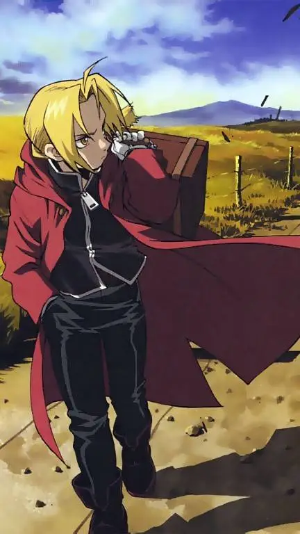 ai character: FMA background