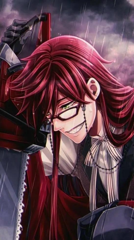 ai character: grell background