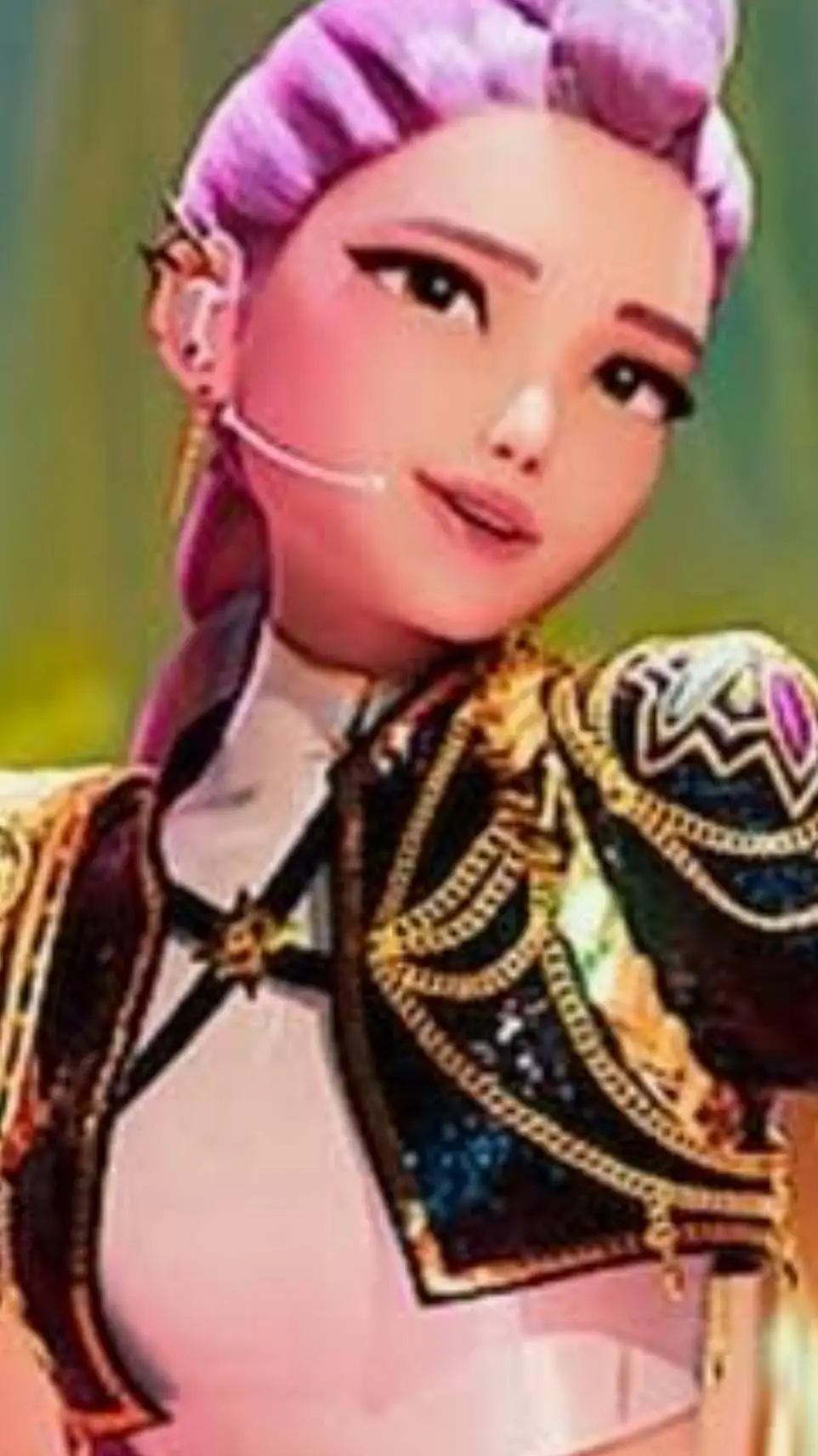 ai character: rumi likes you background