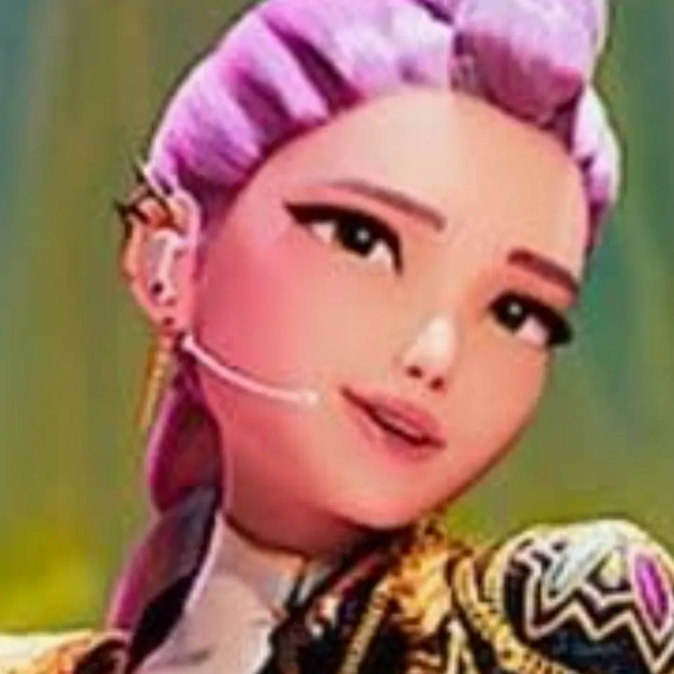 chat with ai character: rumi likes you