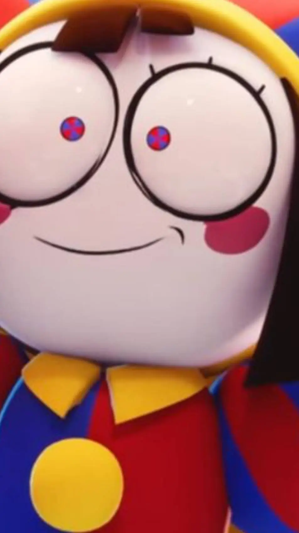 ai character: Pomni background