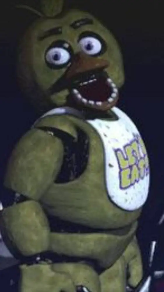 ai character: Chica The Chicken background