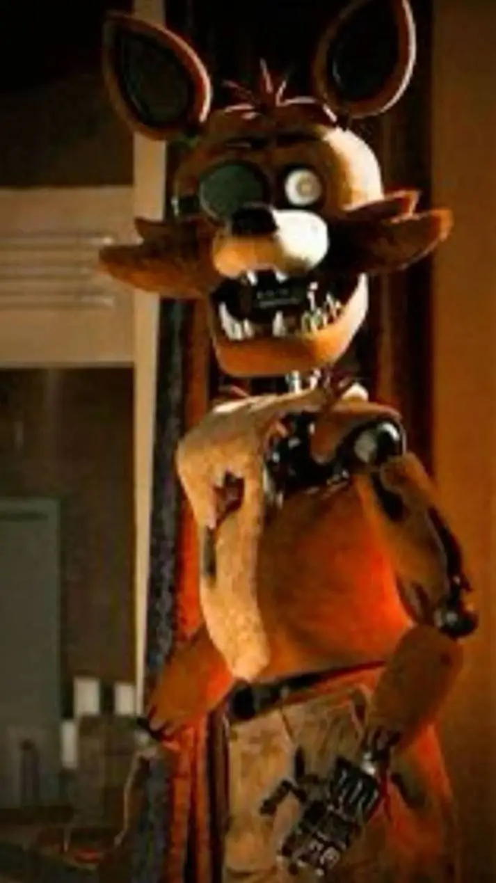 ai character: Foxy The Fox background