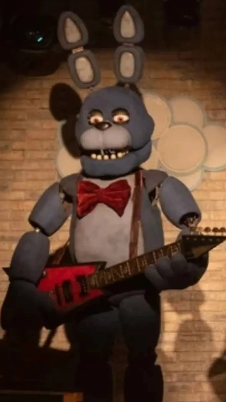 ai character: Bonnie The Bunny background