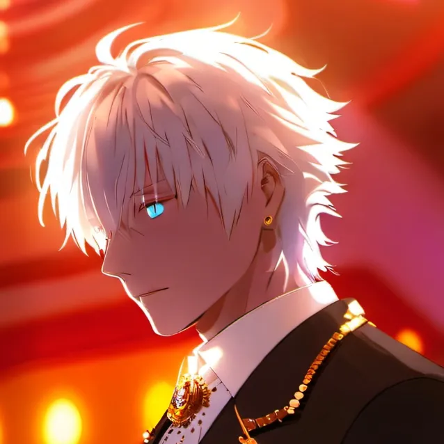 chat with ai character: leo