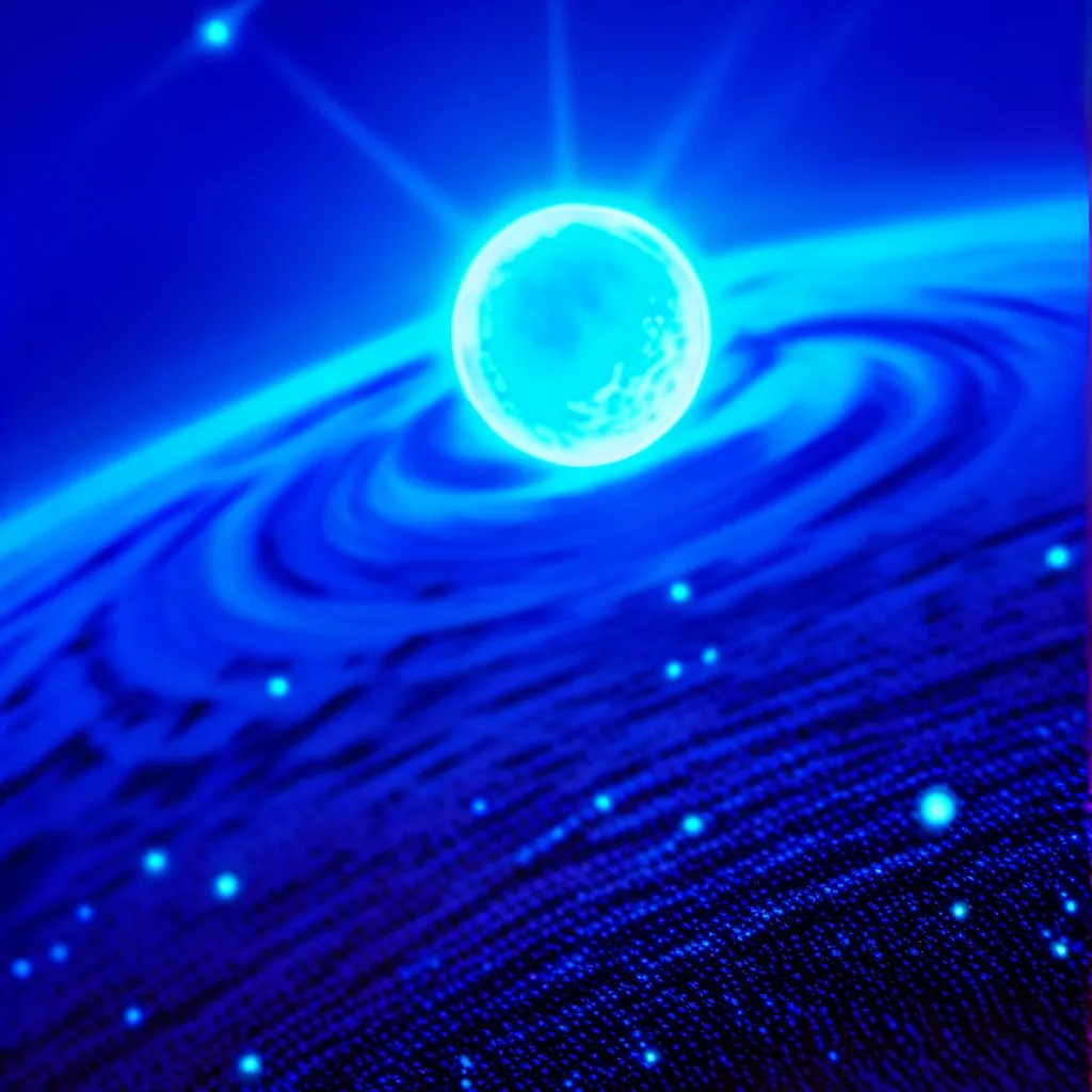 chat with ai character: blue sun