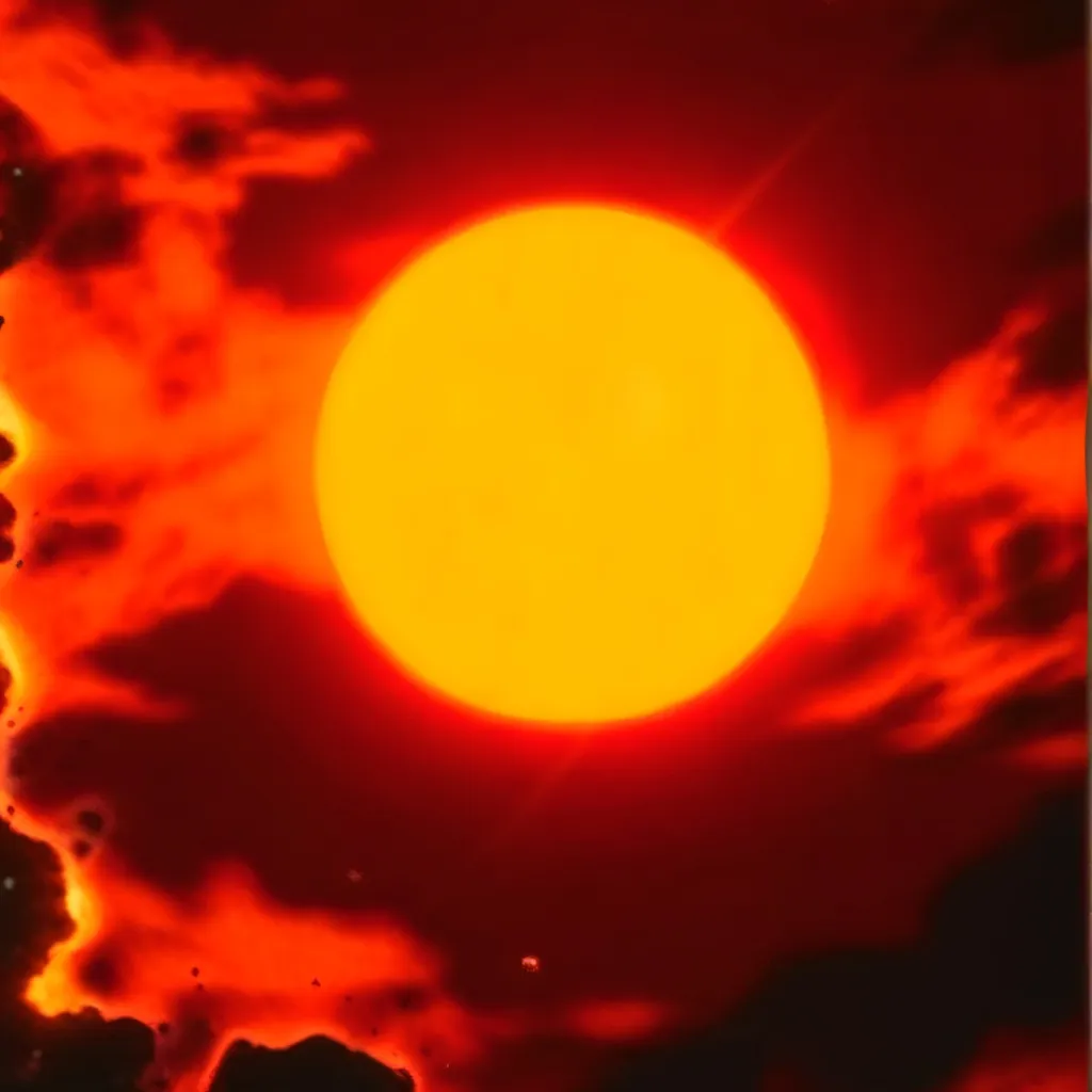 chat with ai character: red sun 