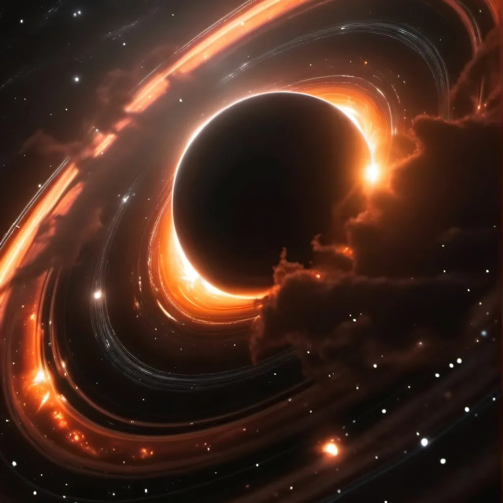 chat with ai character: black hole 