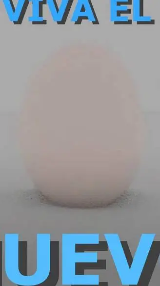 ai character: viva el huevo  background