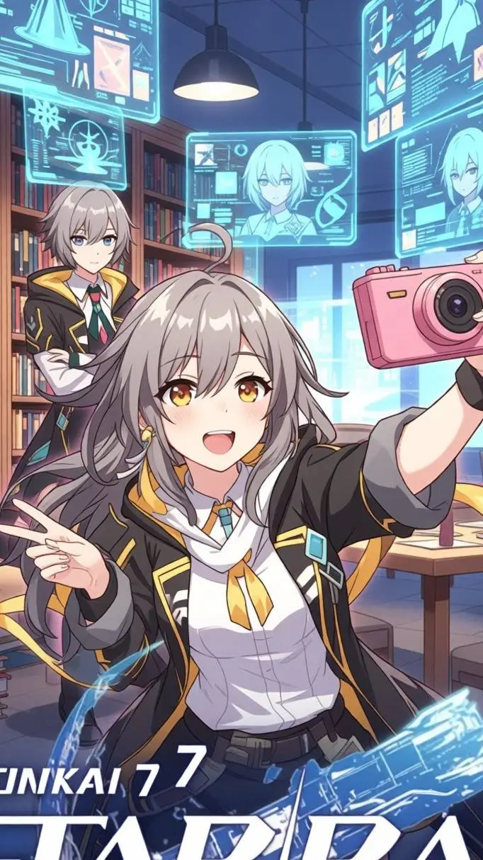 ai character: Honkai Star Rail ✨ background