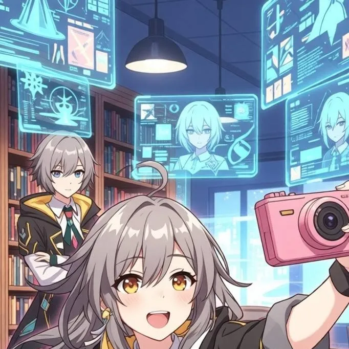 chat with ai character: Honkai Star Rail ✨