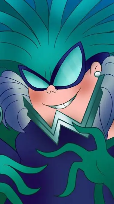 ai character: Wedgie Woman background