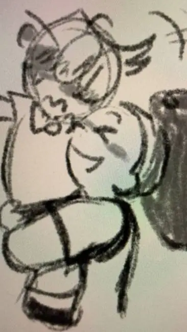 ai character: Melvin x Erica background