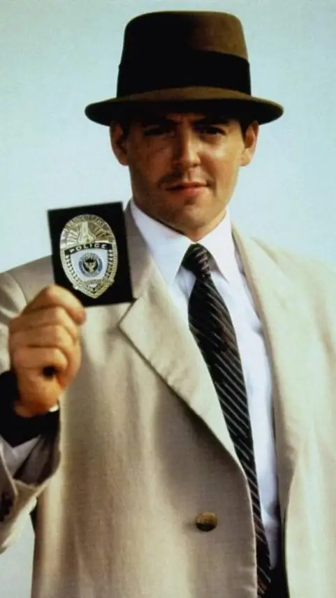 ai character: Inspector Gadget background