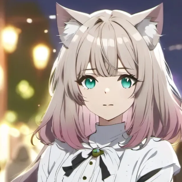 chat with ai character: kisha