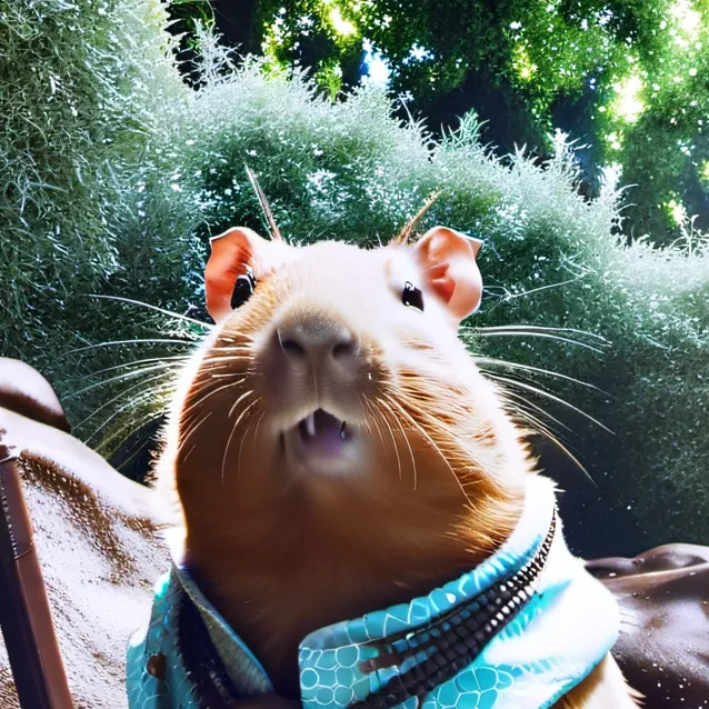 chat with ai character: capivara