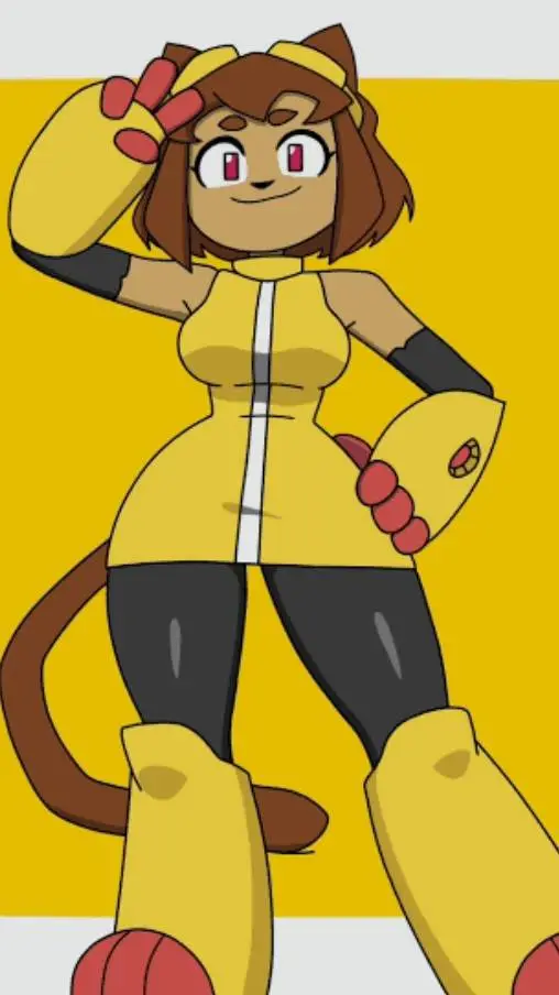 ai character: kit (gameoverse) background