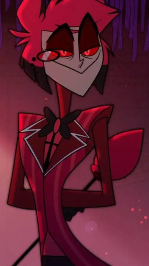 ai character: Alastor  background