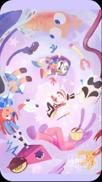 ai character: TADC pijamada background