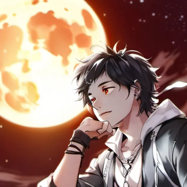 chat with ai character: black pink 