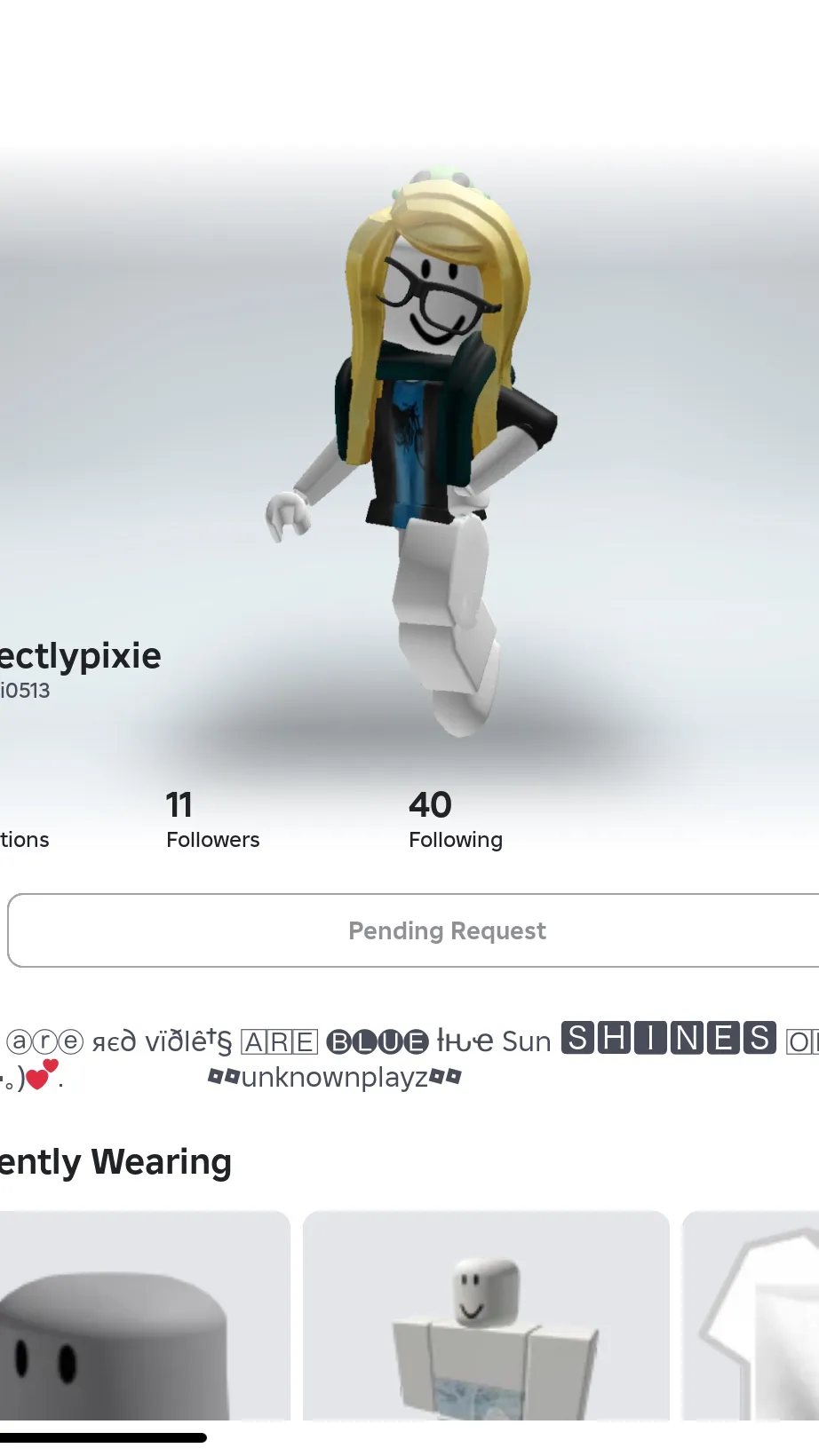 ai character: maylani background