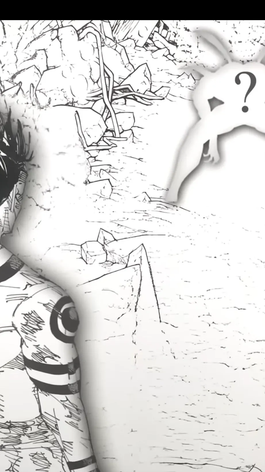 ai character: sukuna vs garou background