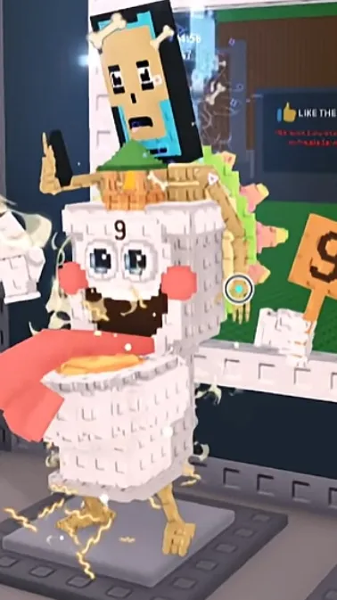 ai character: la secret combin background