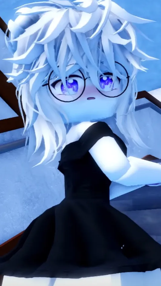 ai character: very cute girl background