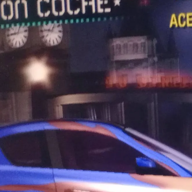 chat with ai character: Nfs carbon 
