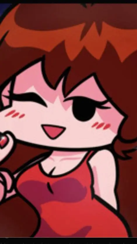 ai character: girlfriend  background