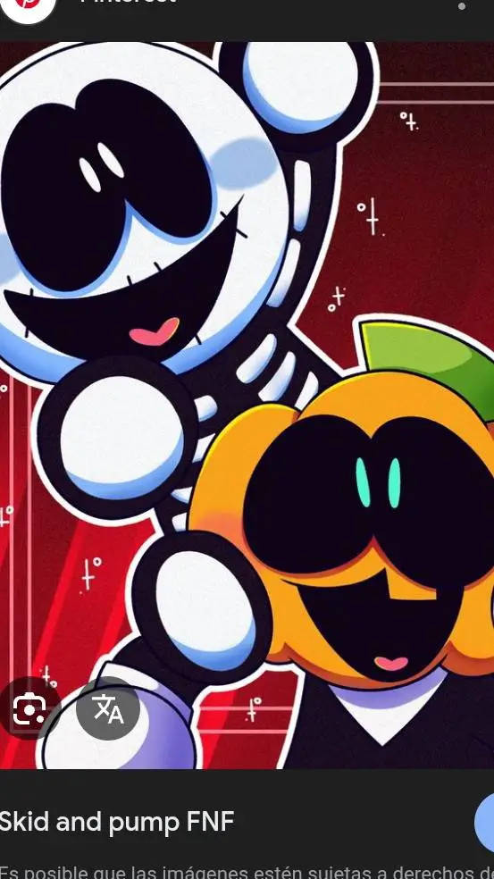 ai character: skid y pump  background