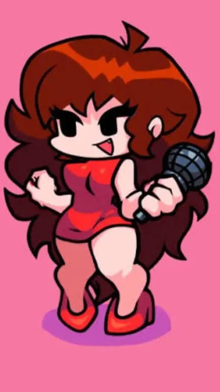 ai character: girlfriend FNF(2) background