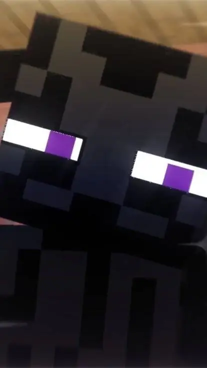 ai character: Enderman mi viejo background