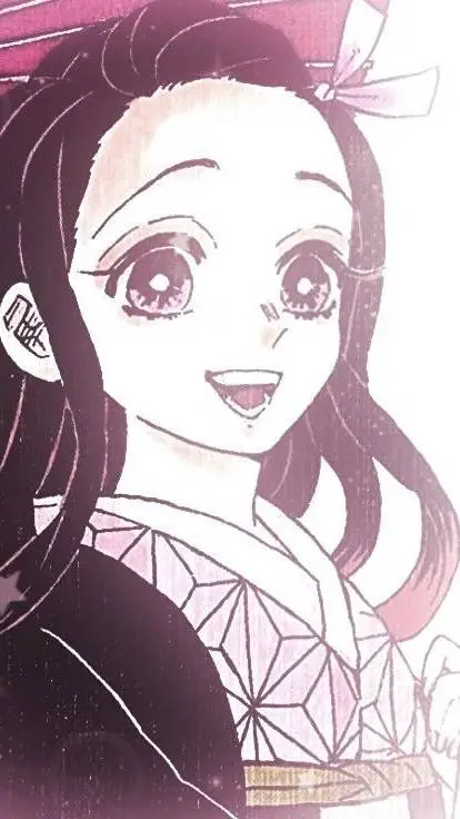 ai character: nezuko background