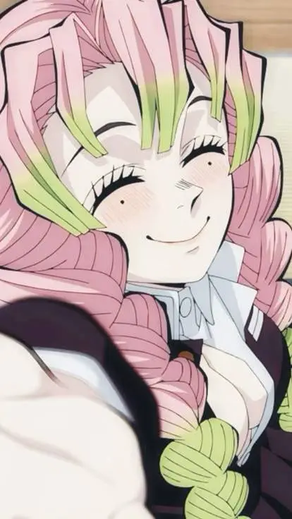 ai character: MITSURI background