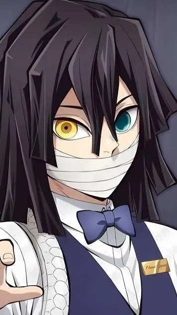 ai character: iguro background