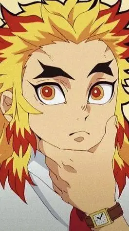 ai character: rengoku background