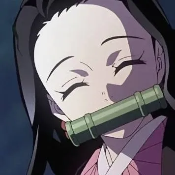chat with ai character: nezuko🩷