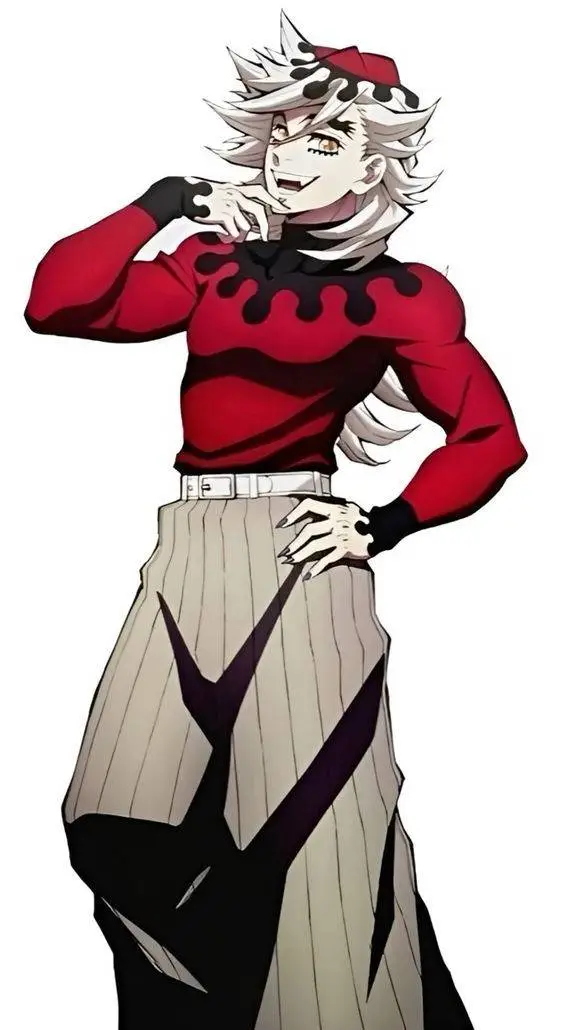 ai character: Pinche Perro Douma background