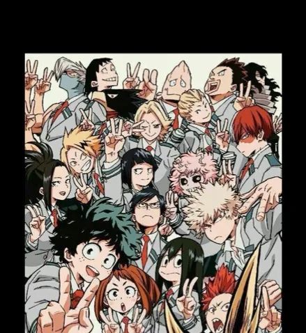 chat with ai character: MHA STUDENTS