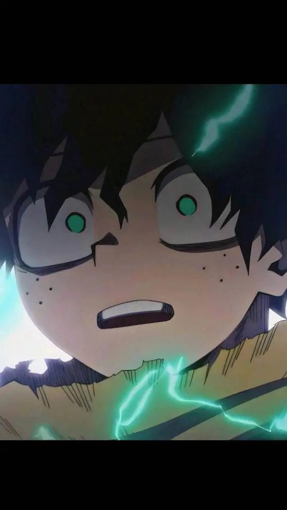 ai character: poor deku background