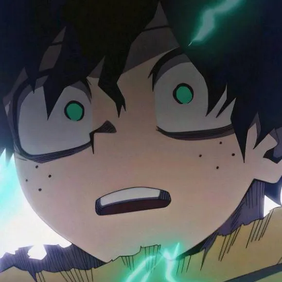 chat with ai character: poor deku